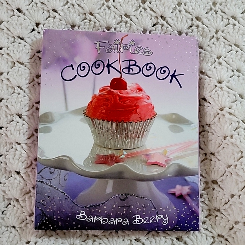 Cookbook Fairies 🧚‍♀️Awesome Book  ♥️  by Barbara Beery